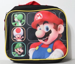 Bioworld Insulated Super Mario Soft Lunch Box Bag Kids - Picture 1 of 8