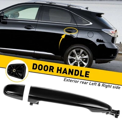 Rear Outside Door Handle Driver/Passenger For 2008-2010 Toyota Highlander Sport - Image 1 of 4