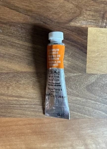 Winsor & Newton Professional Watercolour Paint Cadmium Orange 5ml Series 4* - Picture 1 of 3