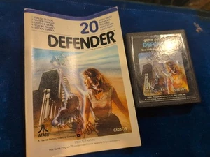 Defender (Atari 2609.1981) Cart Only - Picture 1 of 9