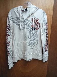womans harley davidson hoodie medium - Picture 1 of 3
