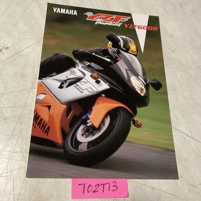 Yamaha YZF600R Thundercat YZF600 R Moto Catálogo Folleto 600 Orig - Imagen 1 de 2