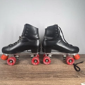 Vintage Dominion Marathon Metal Roller Skates Size 8–9 men’s USA/Canada Rare - Picture 1 of 16