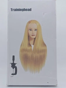 26"-28" Schaufensterpuppe Kopf für Haarstyling und Kosmetik Training - Bild 1 von 3