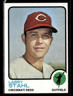 1973 Topps Larry Stahl #533 - Image 1 of 2