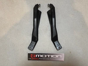 Protector de cubiertas de cerradura de barra de puerta izquierda y derecha Honda DC2 Integra tipo R - Imagen 1 de 1