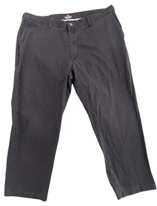 Lee Total Freedom Relaxed Fit Chino schwarz Hose Herren 40 x 30 Baumwollmischung - Bild 1 von 7
