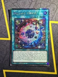 Brilliant Fusion - RA04-EN254 - Cuarto de siglo raro - Yugioh - Imagen 1 de 1