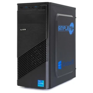 Computer Assembled Intel Core i3 16GB 2TB Win 10 Pro Use Office HDMI Gaming PC - Picture 1 of 5