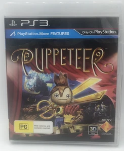 Puppeteer (Sony PlayStation 3, 2013) PS3 - Tested - Authentic - Picture 1 of 6