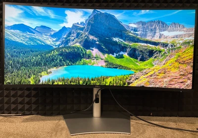 Dell UltraSharp U3425WE 34" Curved LED LCD IPS Monitor WQHD DELL-U3425WE✨NEW!✨ - Image 1 of 4