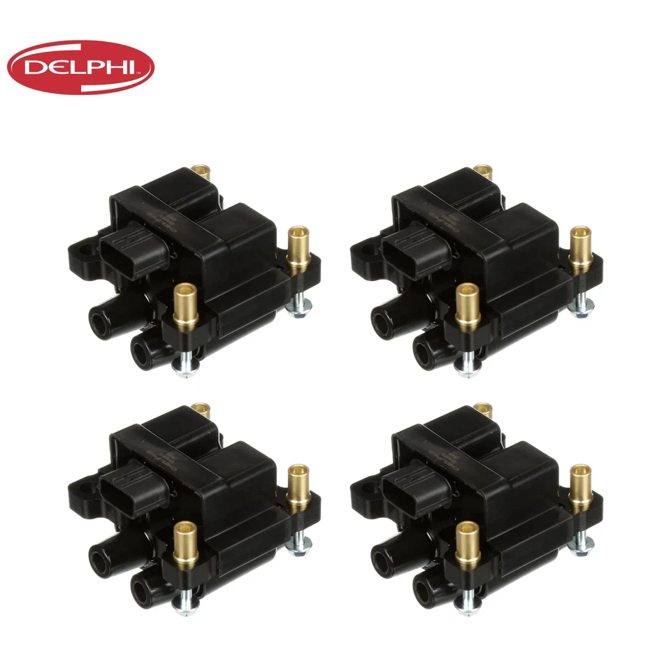 Set of 4 Delphi GN10405 Ignition Coil for Subaru Impreza, Legacy - Image 1 of 1