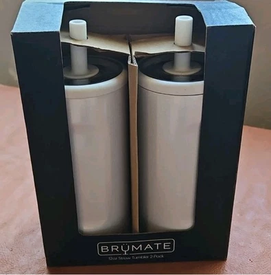 Brumate 12oz Straw Tumbler,  2 Pack, NWT - Image 1 of 4