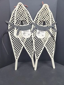 2 Juegos, Raquetas de Nieve Paris Polietileno Ajuste Ajustable Hasta Talla 11 - Imagen 1 de 13