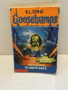 TRUE 1st Print Goosebumps, #36 The Haunted Mask II R. L. Stine Good Condition - Picture 1 of 8