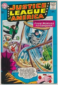 JUSTICE LEAGUE OF AMERICA #26 VG, DC Comics 1964 Stock Image - Picture 1 of 1