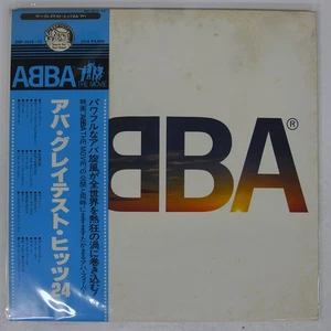 ABBA GREATEST HITS 24 DISCOMATE DSP3012 Japan OBI VINYL 2LP - Picture 1 of 1