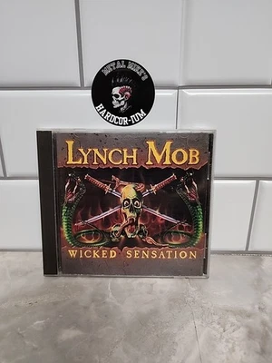Lynch Mob - Wicked Sensation -CD- 1990 Heavy Metal  - Image 1 of 4