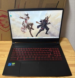 MSI Gaming Notebook Core i7 RTX3070 144Hz - Bild 1 von 9