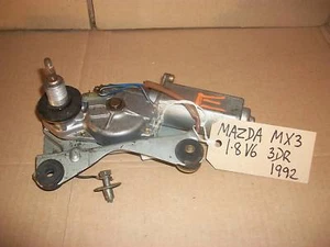 MAZDA MX3 1992 REAR WIPER MOTOR 849100-6552 - Picture 1 of 1