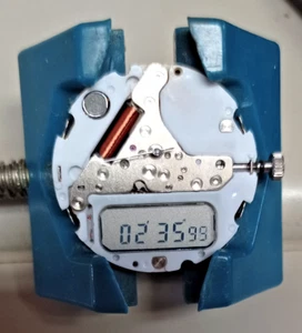 H461A, Y652, B232 Uhrwerk Breitling Pluton Kaliber Morioka Seiko Quartz Movement - Bild 1 von 2