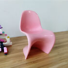 Dollhouse Miniatures 1/6 Scale Fashion Pink Chair Action Figure 11.5" Accessory
