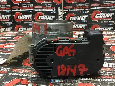 Porsche Cayenne 2003 2004 2005 2006 4,5 L V8 DBW carrocería del acelerador conjunto de válvula Foto 1 de 4