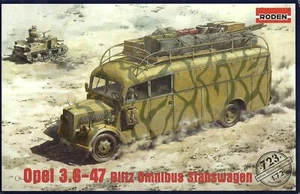 Roden 1/72 (20mm) Opel 3.6-47 Blitz Stabswagen - Picture 1 of 1