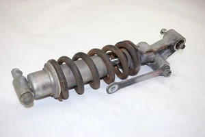 1987 YAMAHA FZ700 1988 Fz750 OEM REAR BACK SHOCK ABSORBER SPRING w/ linkage - Picture 1 of 8