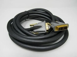 Monster DVI to DVI Computer Monitor Cable 13 ft Male - Picture 1 of 7