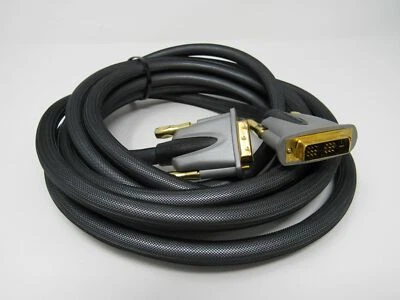 Monster DVI to DVI Computer Monitor Cable 13 ft Male - Image 1 of 4