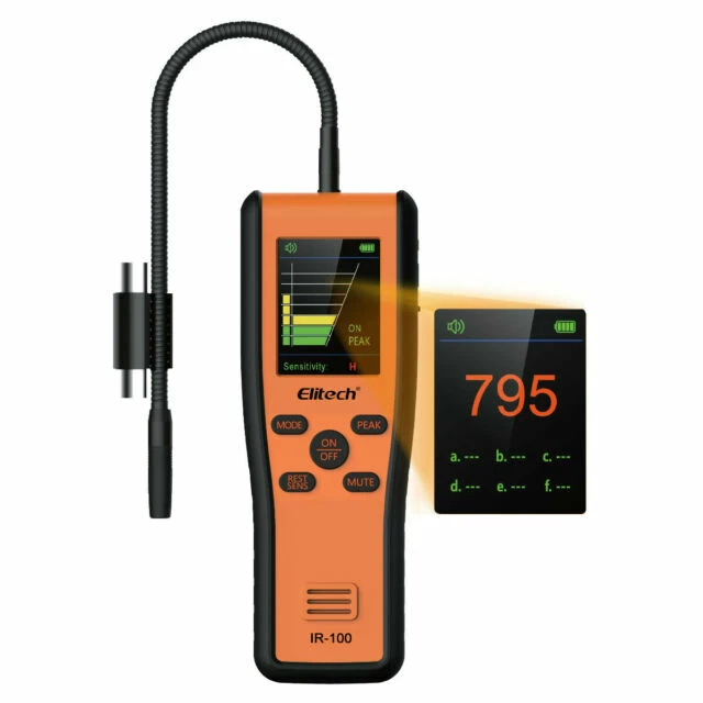 Elitech IR-200 Advanced Dual Sensor Refrigerant Leak Detector