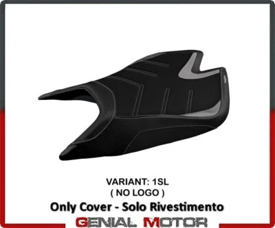 Rivestimento sella Leon Ultragrip Argento (SL)T.I. T.I. per APRILIA RSV4 2021 - Изображение 1 из 2