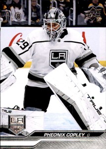 2023-24 Upper Deck Series 1 #87 Pheonix Copley Los Angeles Kings