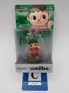 VILLAGER Amiibo Super Smash Bros 1st Original Print European Version. NEW - Picture 1 of 5