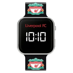 Liverpool FC Official Printed Strap LED Kids Watch LFC Gift - Picture 1 of 3