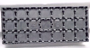50pcs CPU Processor Tray Holder Intel # (500212706) LGA 771, LGA 775 479 CPU - Picture 1 of 3