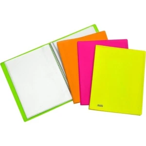 PORTALISTINO 22X30CM 40-30-20 BUSTE LISCE- NEON BY FAVORIT - VERDE-FUCSIA-GIALLO - Foto 1 di 4