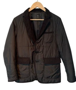 Uniqlo Undercover By Jun Takahashi Black Quilted Corduroy Trim Jacket Small - Picture 1 of 6