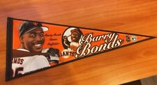 Barry Bonds Pennant San Francisco Giants WinCraft MLB 2000 Excellent Condition