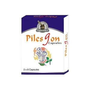 PILESGON KAPSELN AYURVEDISCH KRÄUTER 64 KAPSELN KOSTENLOSER VERSAND - Bild 1 von 7