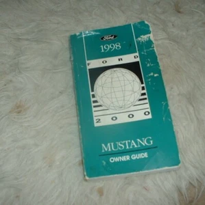 Ford 1998 Mustang Owner Guide book 299 Pages - Picture 1 of 4