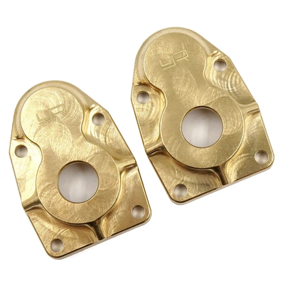 Yeah Racing Axial Capra / SCX10 III 20g Brass Portal Cover Set AXCP-003 - Image 1 of 1