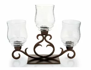 19" Flare Scroll Hurricane Bronze - Picture 1 of 1