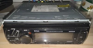 Boss Audio Systems 650UA In-Dash MP3-Compatible CD AM/FM Receiver USED - Picture 1 of 4