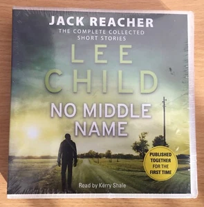🌟NO MIDDLE NAME🌟JACK REACHER🌟9X CD - AUDIO BOOK🌟LEE CHILD🌟UK🇬🇧SELLER🌟 - Bild 1 von 4