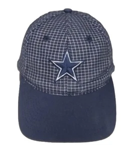 Dallas Cowboys Checkered Cap Rare Vintage Adjustable Snapback Vintage Logo 7 - Picture 1 of 9