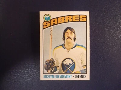 1976-77 O-Pee-Chee Hockey Jocelyn Guevremont Card # 108 - Image 1 of 2