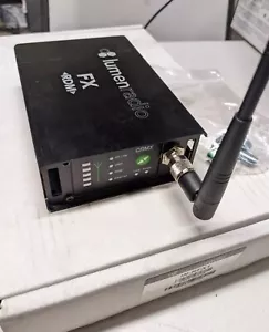 LumenRadio FX RDM- Wireless DMX Transceiver POE /230v - Picture 1 of 1