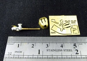 1/350 Detalles Metálicos MD35001 Tipo 41 6 pulgadas 152 mm/40-calibre pistola naval 6 piezas - Imagen 1 de 6